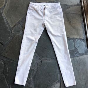 American Eagle Cream Cords size 2